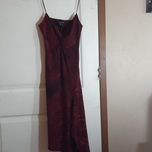 Cute my Michelle red dress